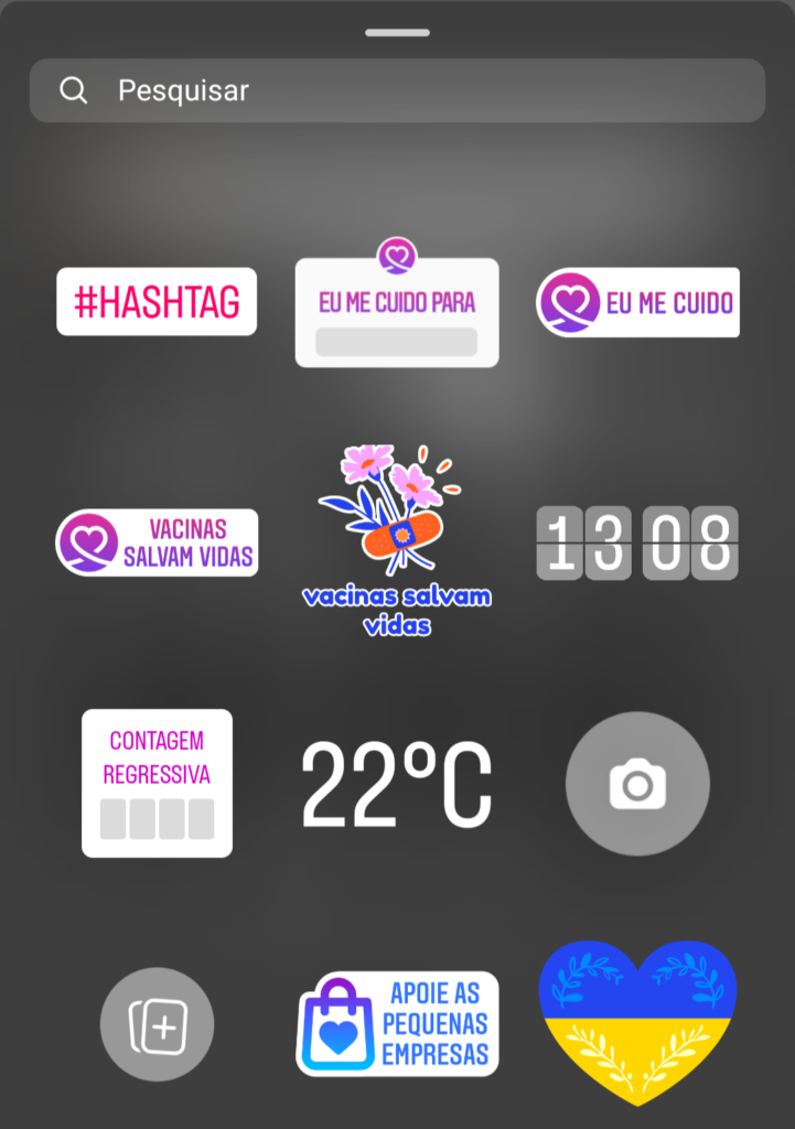 Sombra PNG Instagram - pack de imagens para Instagram