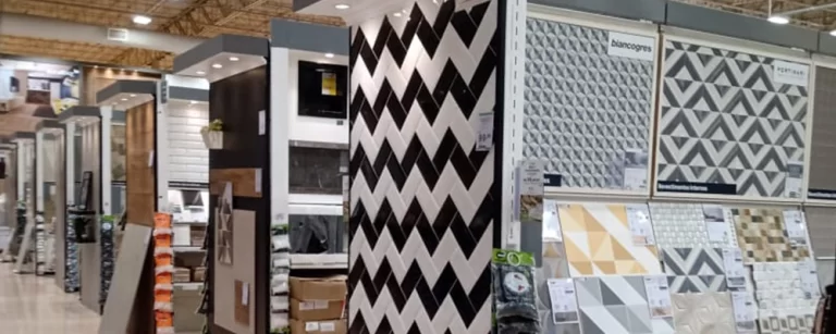 merchandising para materiais de construção