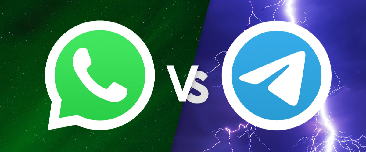 Qual é o melhor aplicativo de mensagens? WhatsApp vs. Telegram