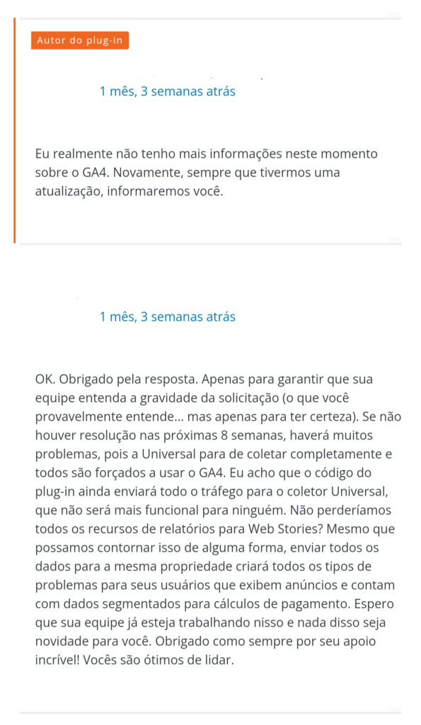 Como rastrear o tráfego do Google Web Stories no GA4?