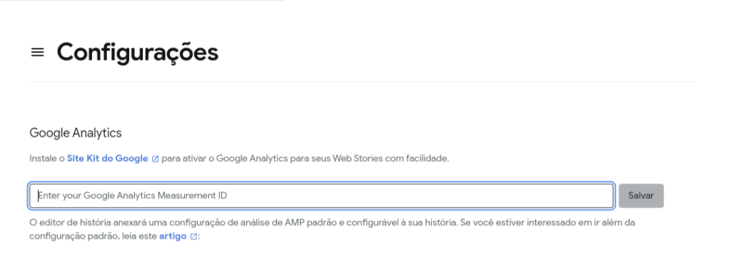 Como rastrear o tráfego do Google Web Stories no GA4?