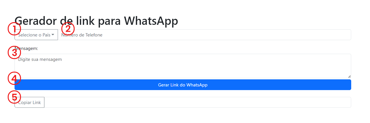 gerador link whatsapp