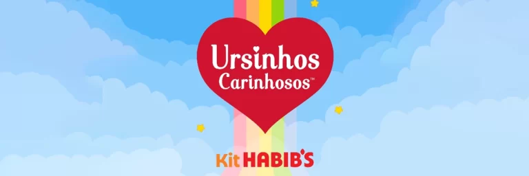 Marca Habib's e Ragazzo Anunciam Parceria com Os Ursinhos Carinhosos