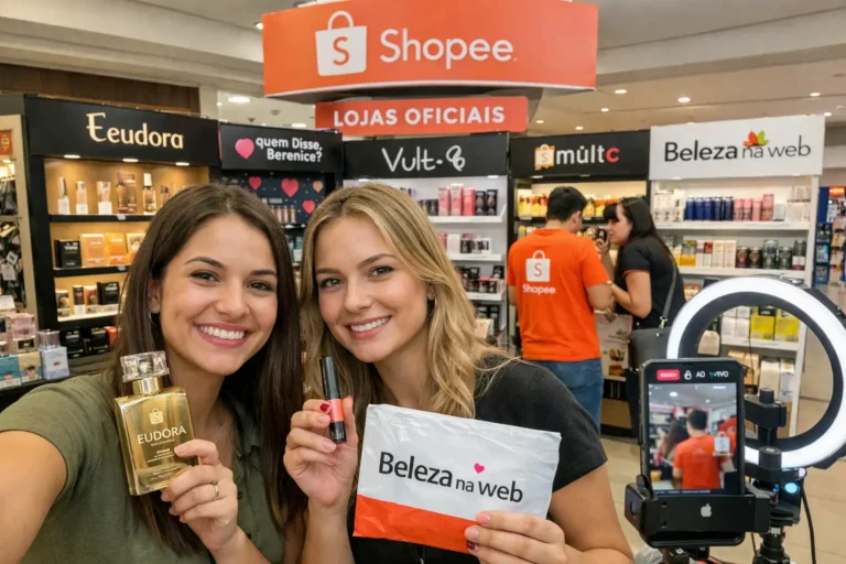 Grupo Boticário expande presença digital com abertura de lojas oficiais na Shopee